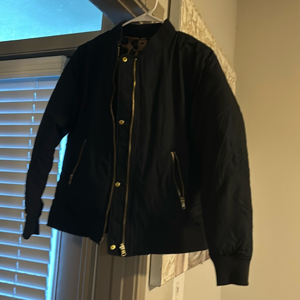 Gap reversible bomber jacket women’s